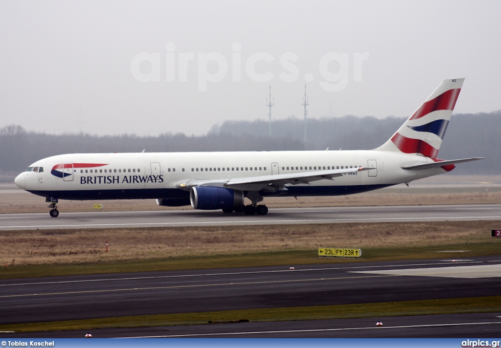 G-BNWZ, Boeing 767-300ER, British Airways