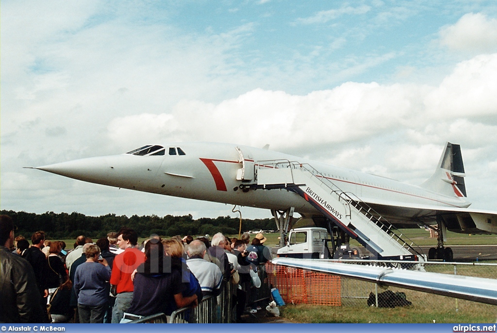G-BOAB, Aerospatiale-BAC Concorde  102, British Airways