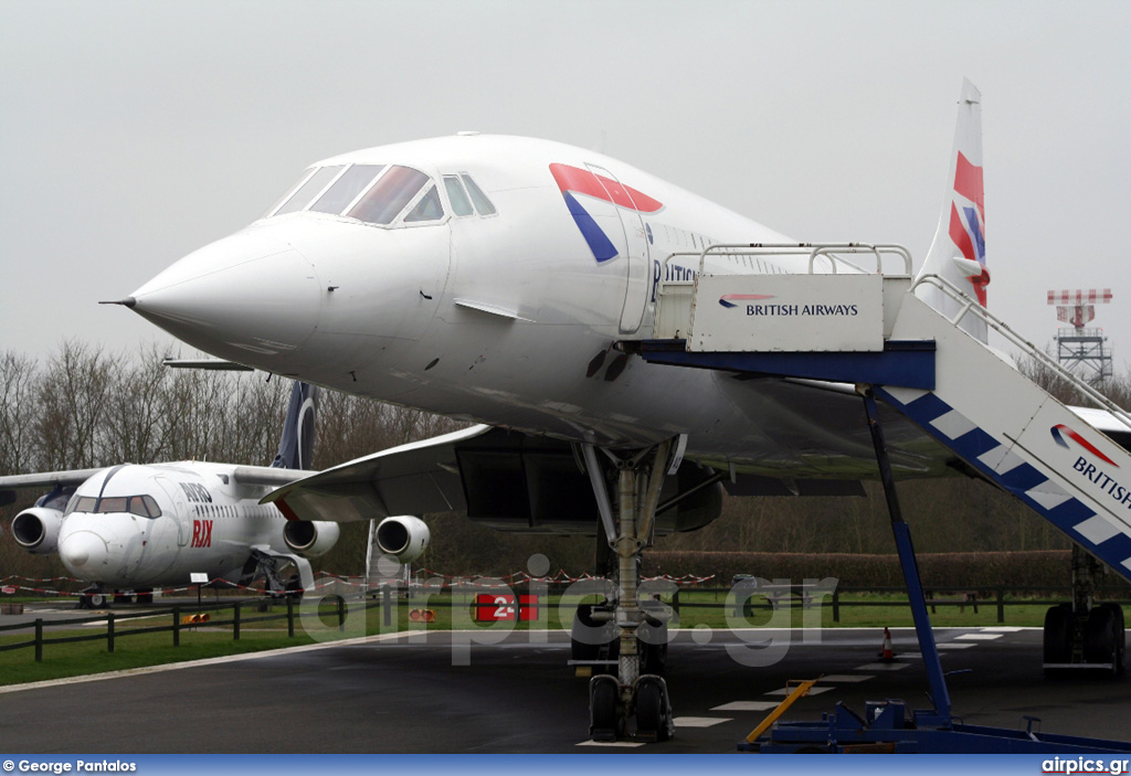 G-BOAC, Aerospatiale-BAC Concorde  102, British Airways