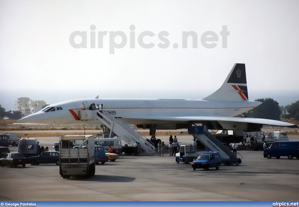 G-BOAC, Aerospatiale-BAC Concorde  102, British Airways