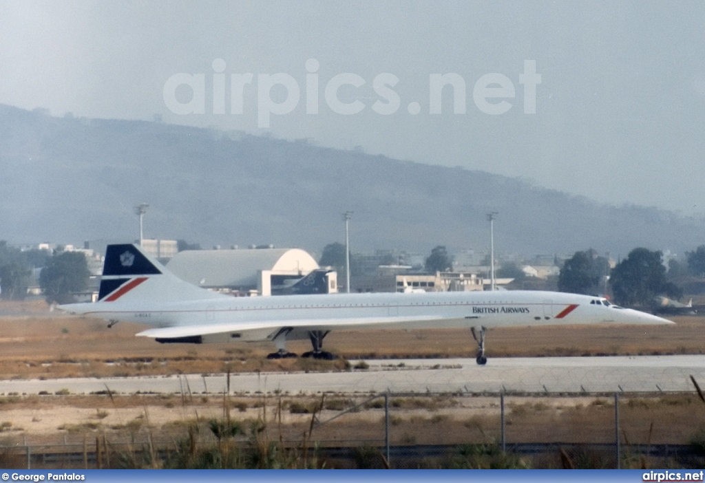 G-BOAC, Aerospatiale-BAC Concorde  102, British Airways