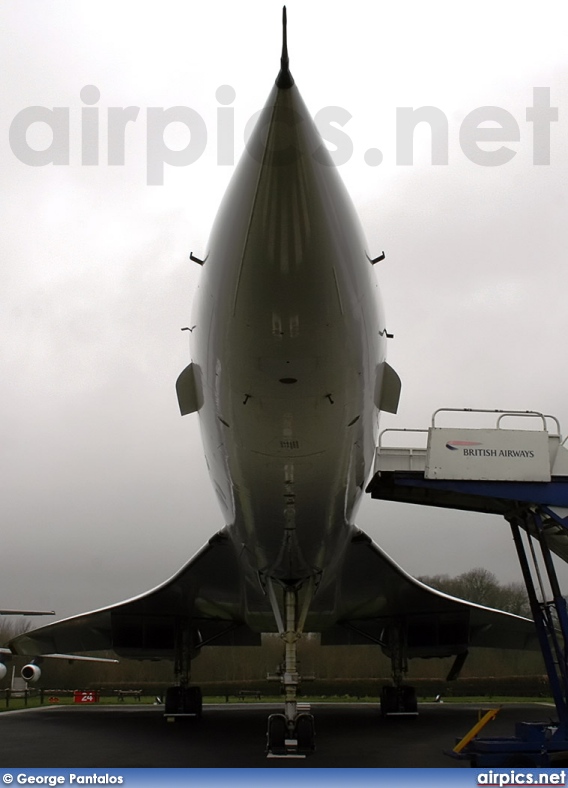 G-BOAC, Aerospatiale-BAC Concorde  102, British Airways