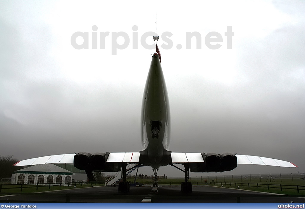 G-BOAC, Aerospatiale-BAC Concorde  102, British Airways