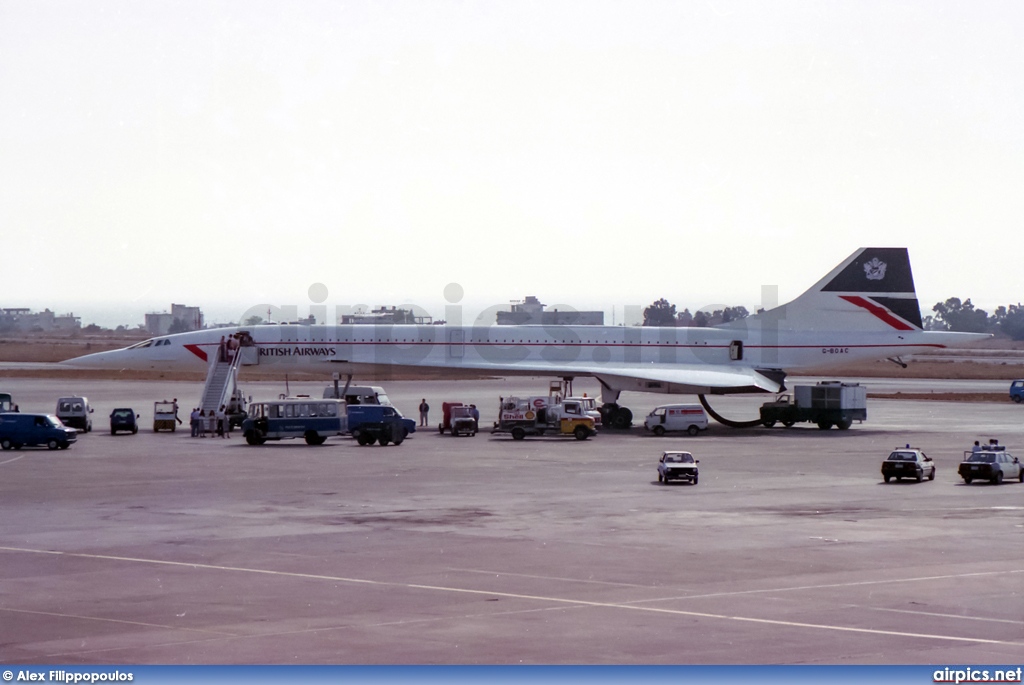 G-BOAC, Aerospatiale-BAC Concorde  102, British Airways