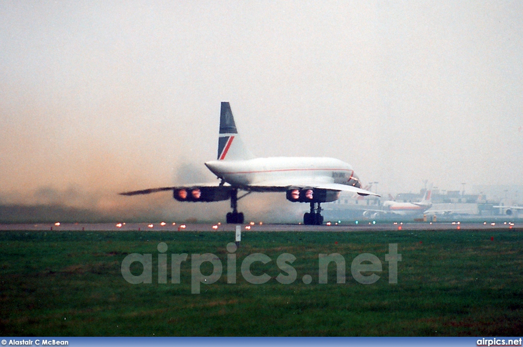 G-BOAE, Aerospatiale-BAC Concorde  102, British Airways