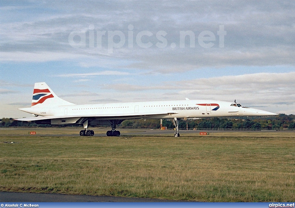 G-BOAE, Aerospatiale-BAC Concorde  102, British Airways