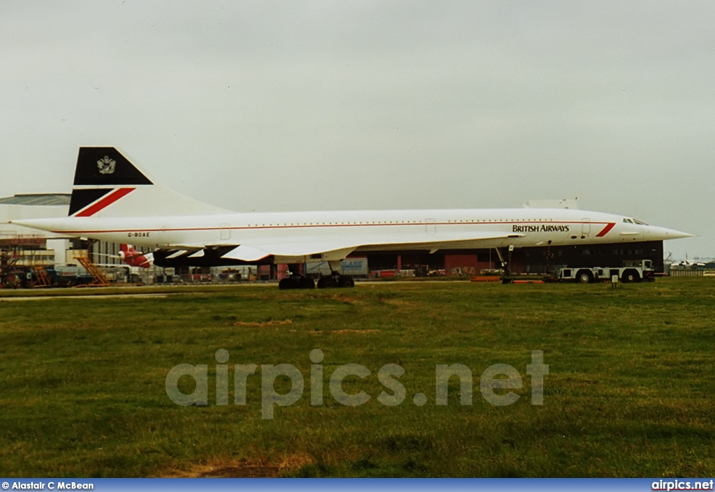 G-BOAE, Aerospatiale-BAC Concorde  102, British Airways