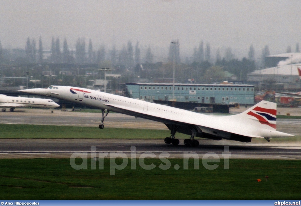 G-BOAF, Aerospatiale-BAC Concorde, British Airways