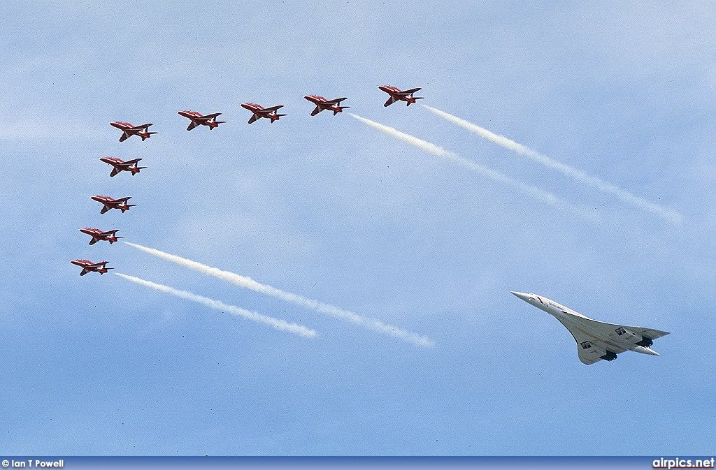 G-BOAG, Aerospatiale-BAC Concorde, British Airways