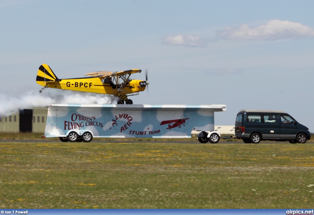 G-BPCF, Piper J-3C-65, Private