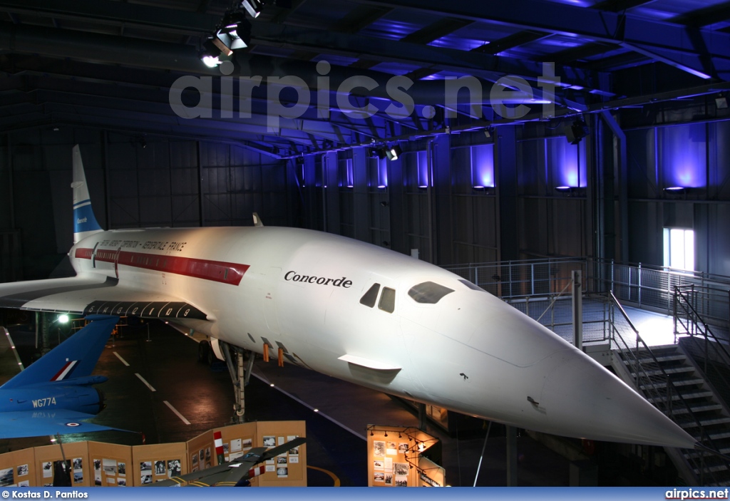 G-BSST, Aerospatiale-BAC Concorde, Aerospatiale-BAC