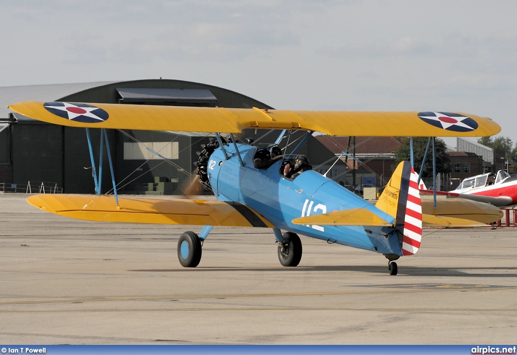 G-BSWC, Boeing-Stearman PT-17 Kaydet, Private