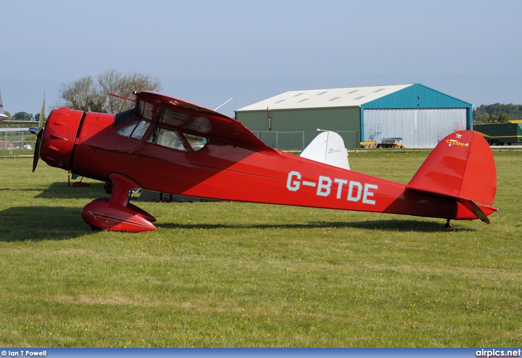 G-BTDE, Cessna C-165 Airmaster, Private