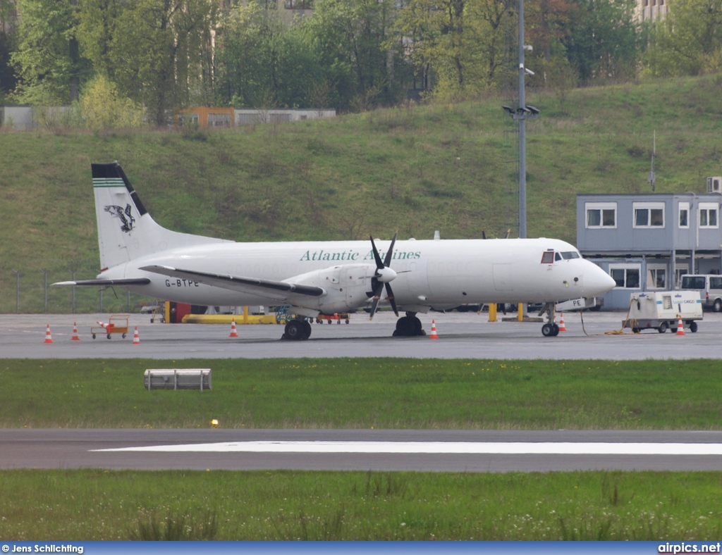 G-BTPE, British Aerospace ATPF, Atlantic Airlines (UK)