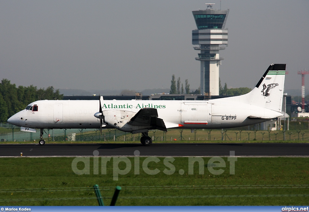 G-BTPF, British Aerospace ATPF, Atlantic Airlines (UK)