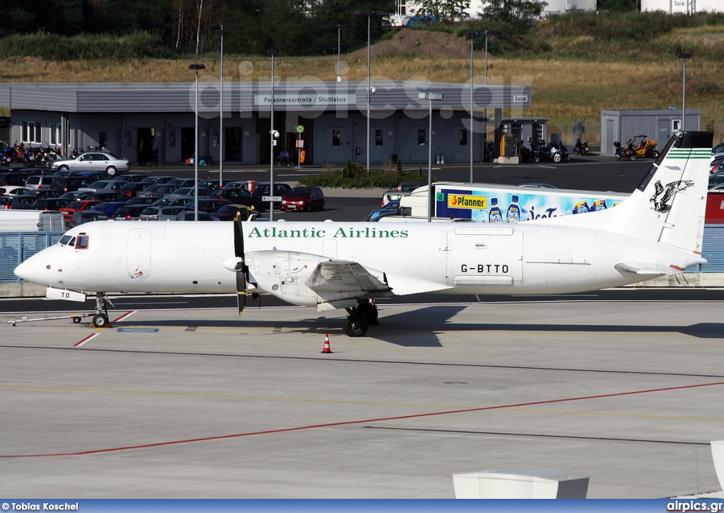 G-BTTO, British Aerospace ATPF, Atlantic Airways