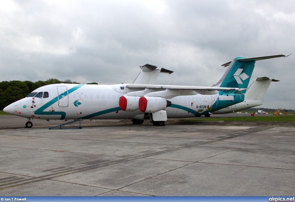 G-BTZN, British Aerospace BAe 146-300, Private