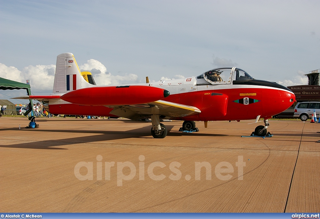 G-BVEZ, Hunting (BAC) Jet Provost T.3A, Untitled