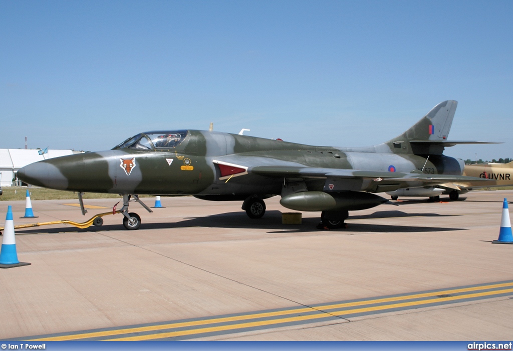 G-BVGH, Hawker Hunter T.7, Private