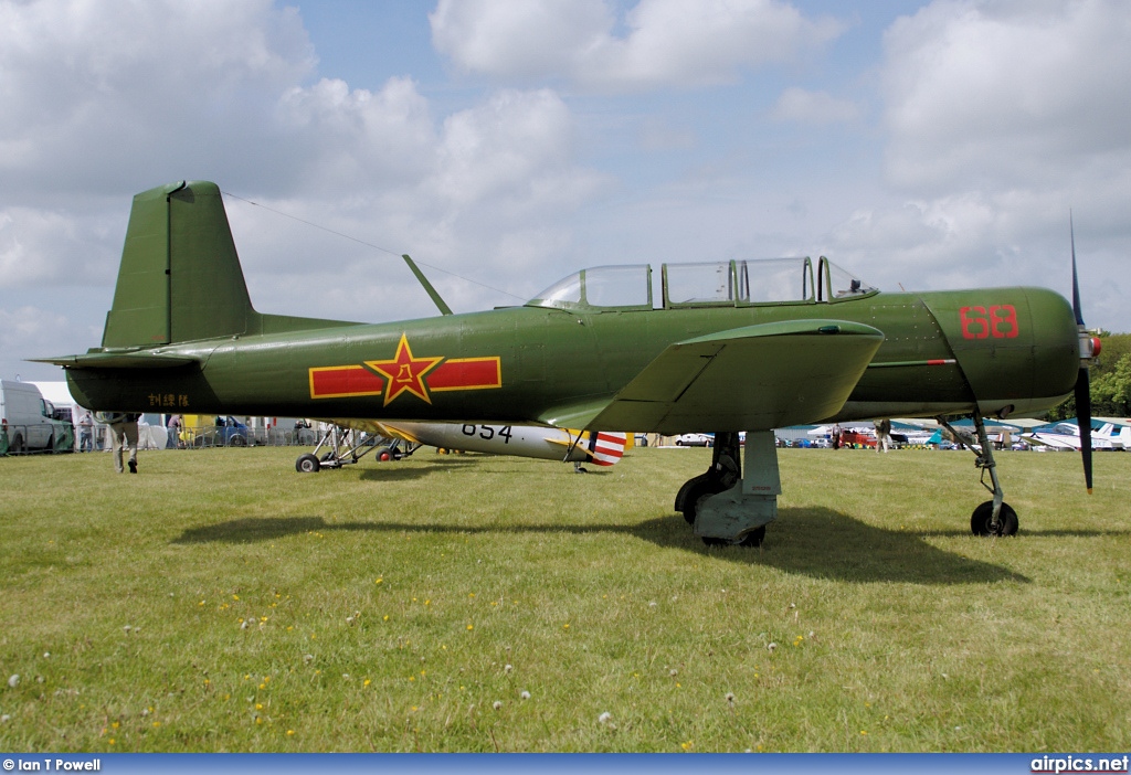 G-BVVG, Nanchang CJ-6A, Private