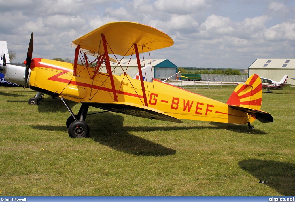 G-BWEF, Stampe et Vertongen SV.4C, Private