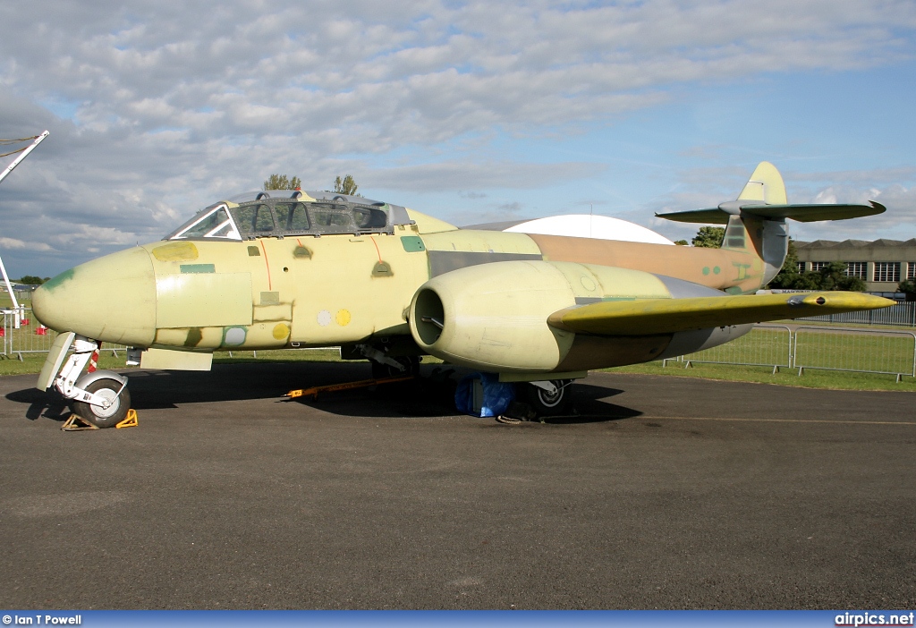 G-BWMF, Gloster Meteor T.7, Private