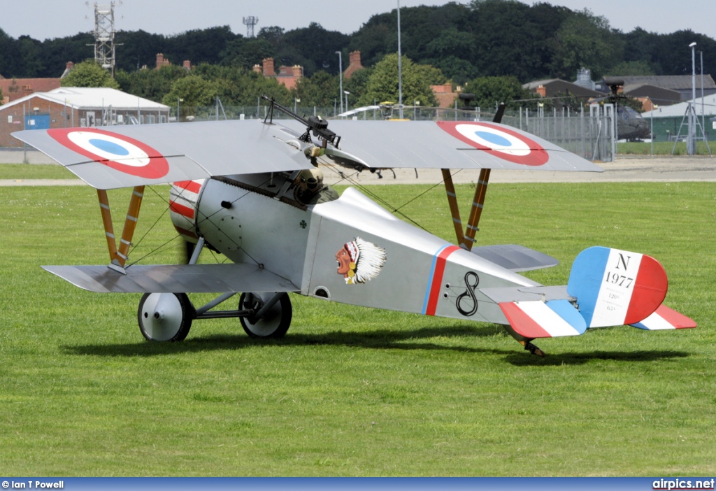 G-BWMJ, Nieuport Scout 17/23, Private