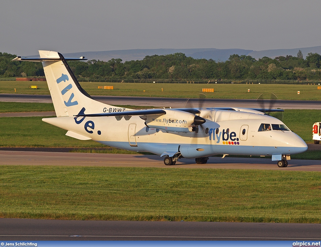 G-BWWT, Dornier  328-110, flybe.British European