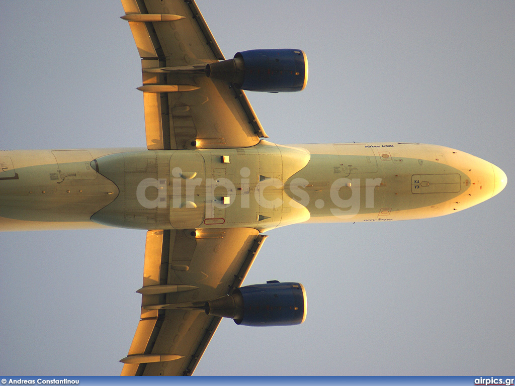 G-BXKA, Airbus A320-200, Thomas Cook Airlines