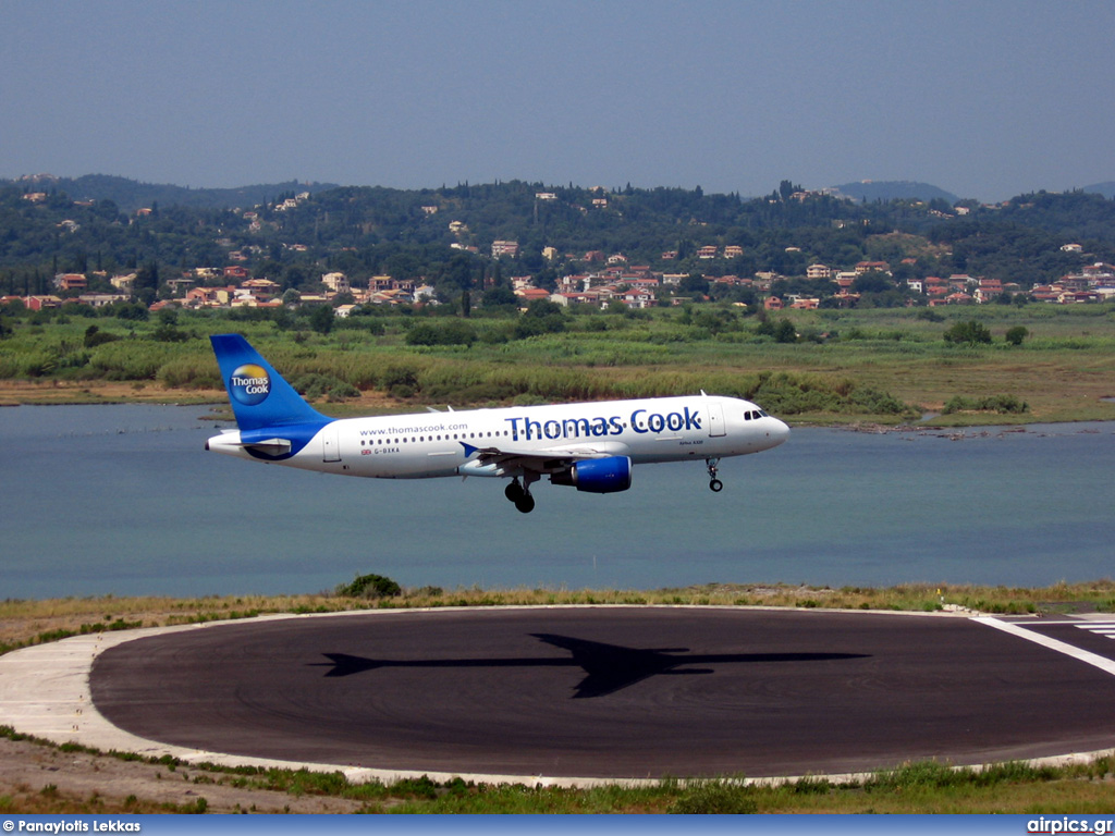 G-BXKA, Airbus A320-200, Thomas Cook Airlines