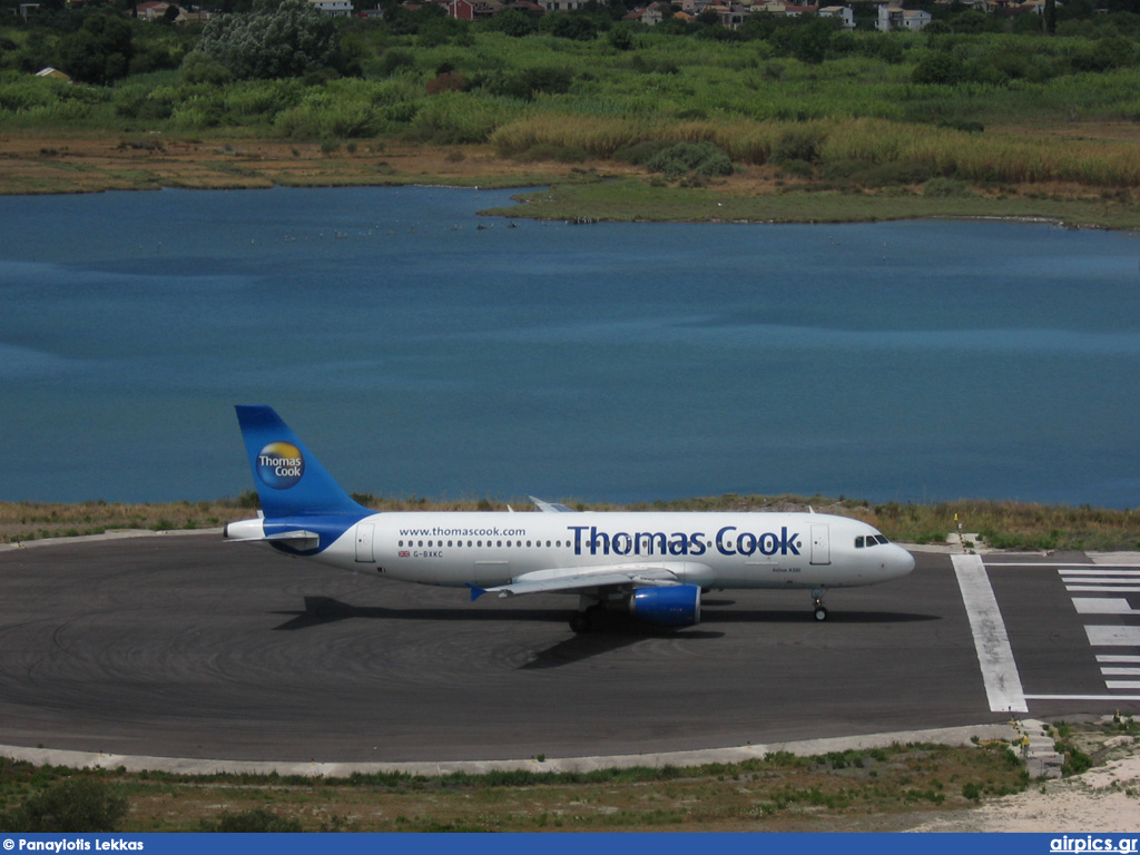 G-BXKC, Airbus A320-200, Thomas Cook Airlines