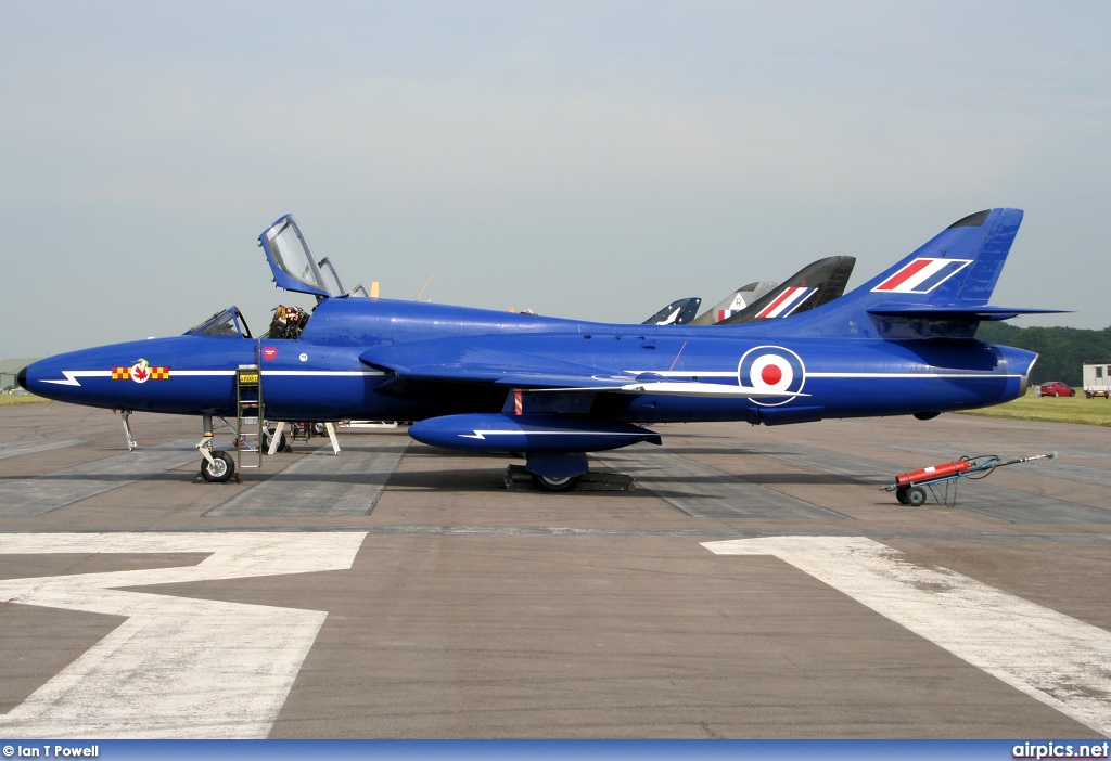 G-BXKF, Hawker Hunter T.7, Private