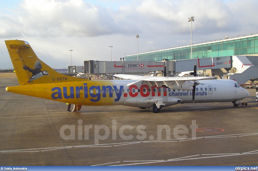 G-BXTN , ATR 72-200, Aurigny Air Services