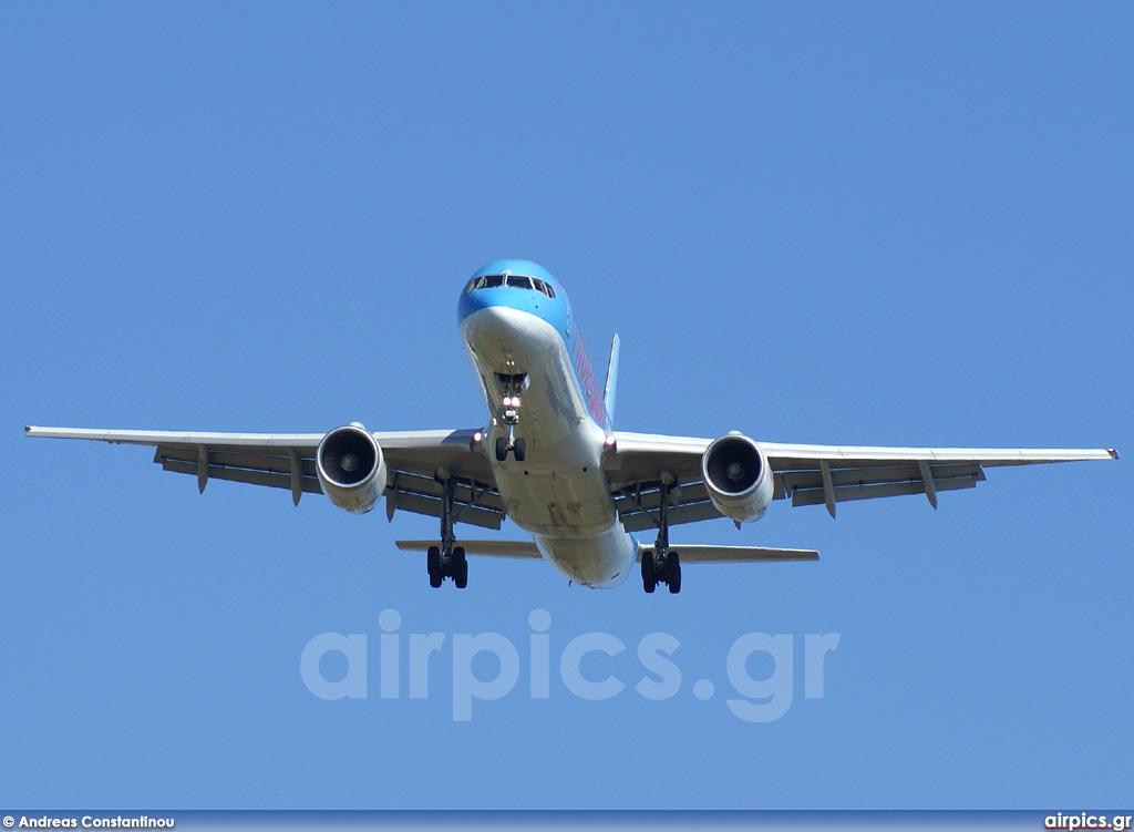 G-BYAD, Boeing 757-200, Thomsonfly