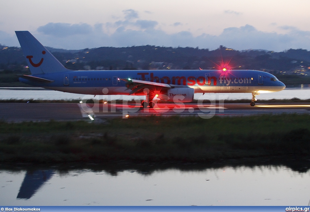 G-BYAD, Boeing 757-200, Thomsonfly