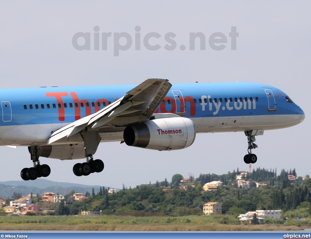 G-BYAI, Boeing 757-200, Thomsonfly