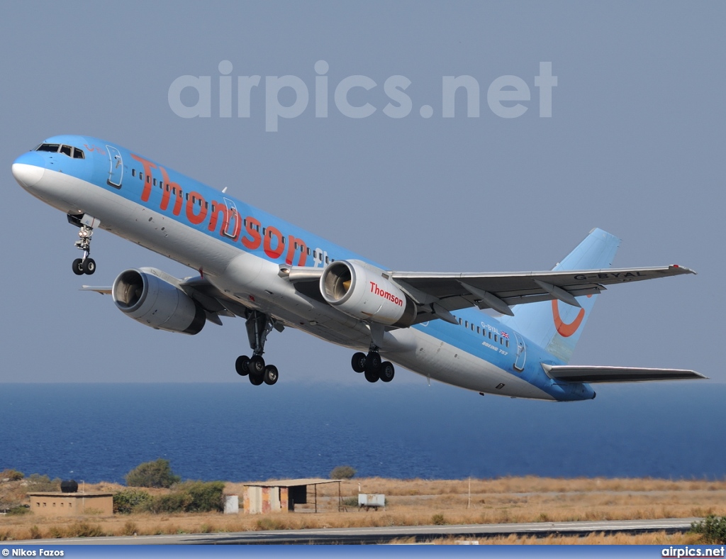 G-BYAL, Boeing 757-200, Thomsonfly