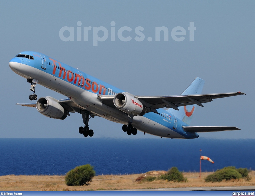 G-BYAO, Boeing 757-200, Thomsonfly