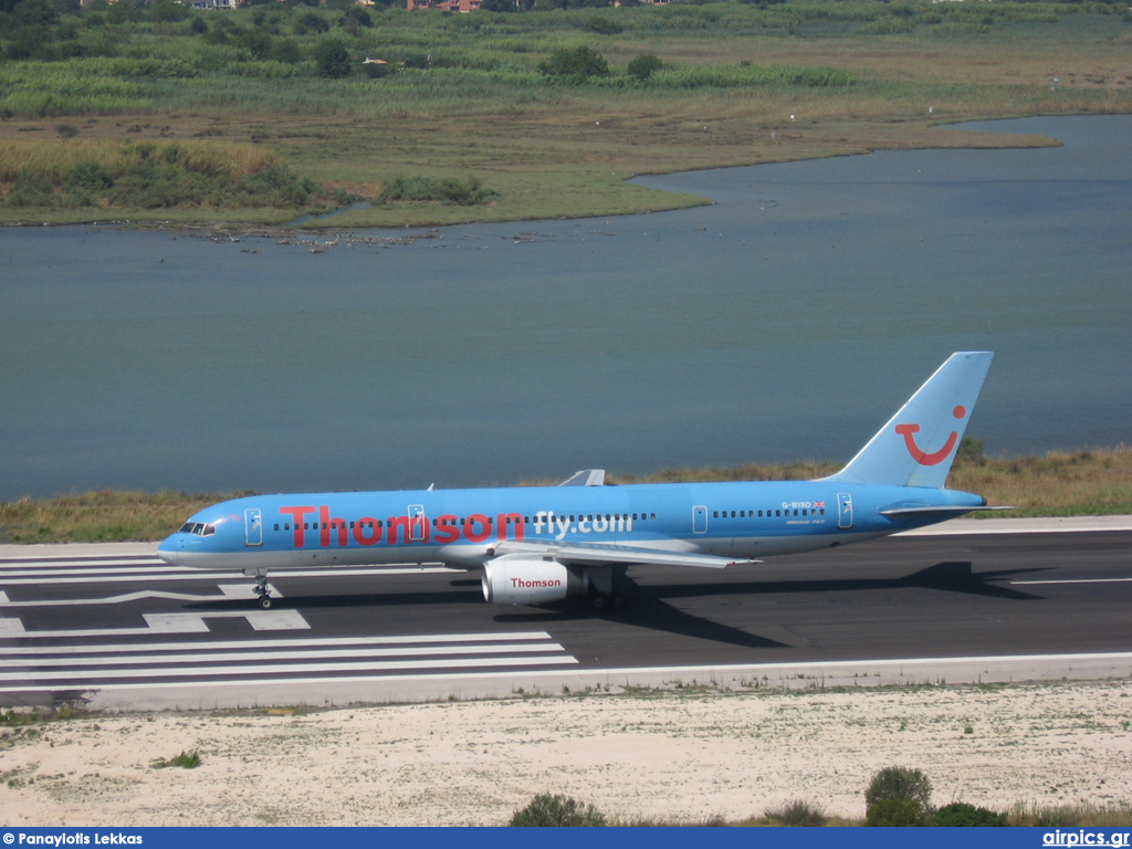 G-BYAO, Boeing 757-200, Thomsonfly