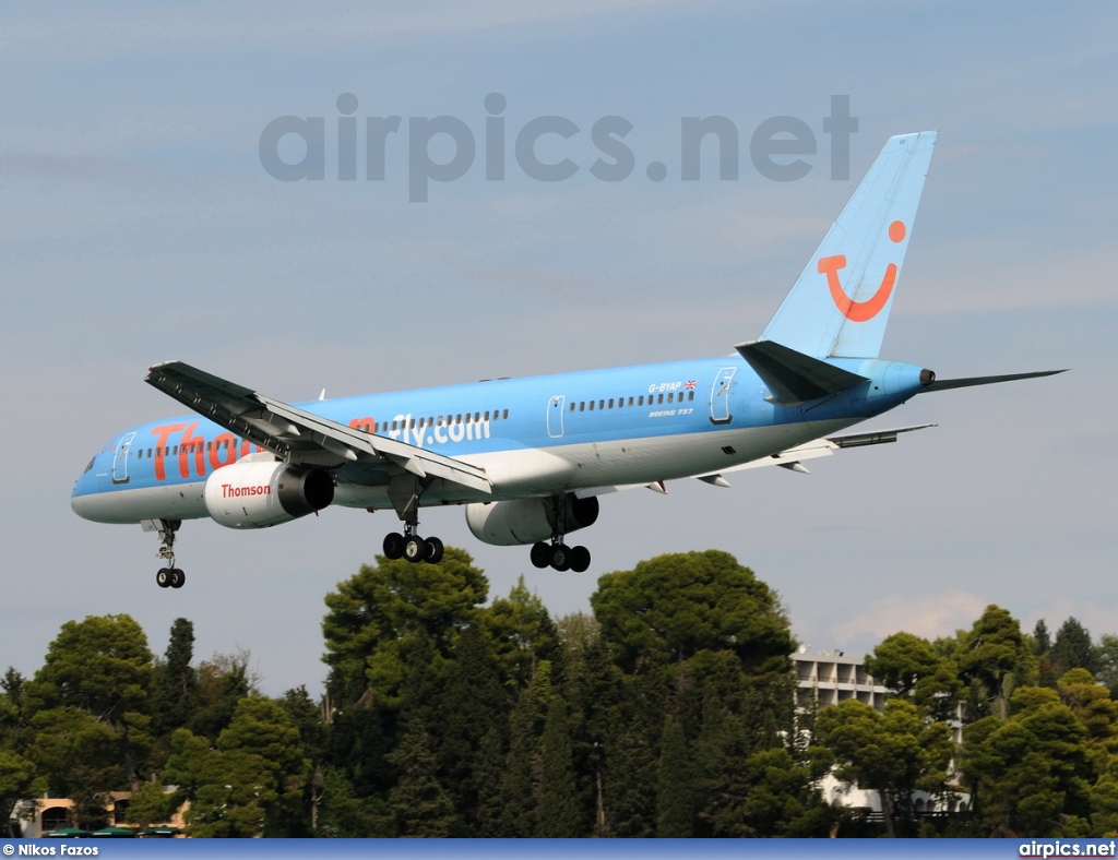 G-BYAP, Boeing 757-200, Thomsonfly