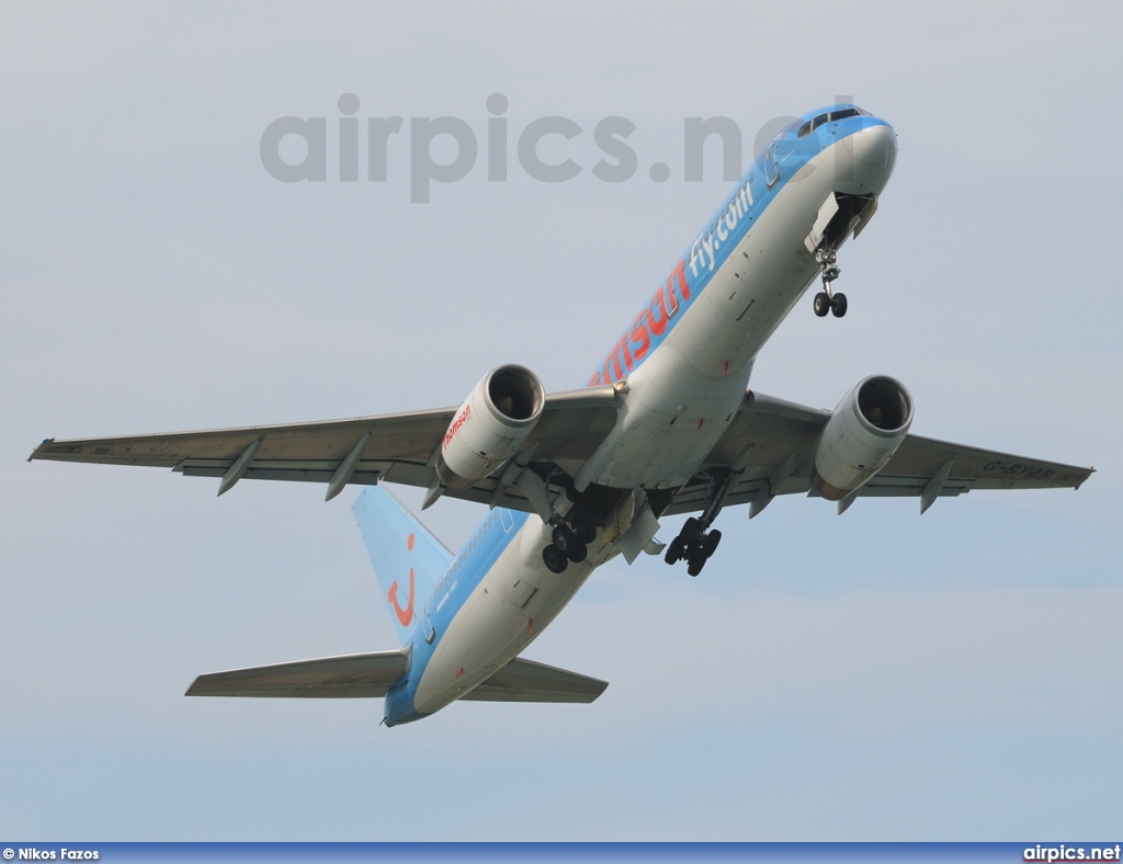 G-BYAP, Boeing 757-200, Thomsonfly