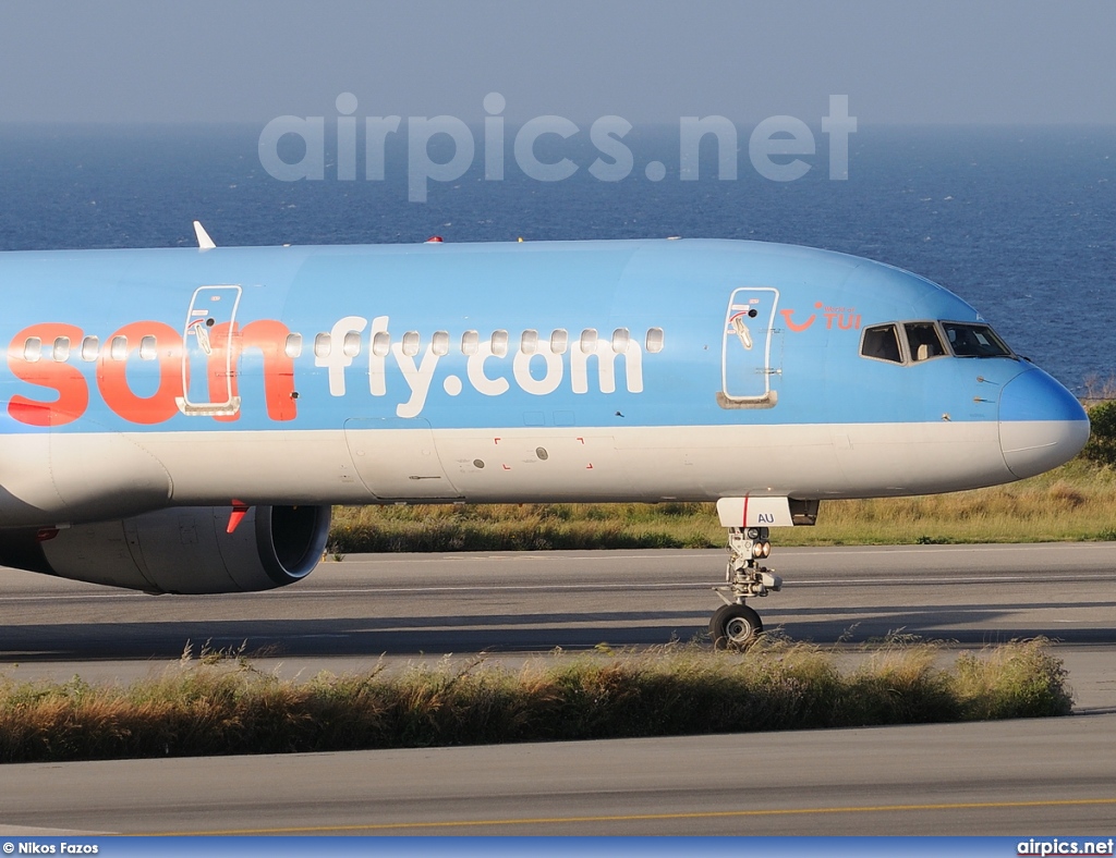 G-BYAU, Boeing 757-200, Thomsonfly