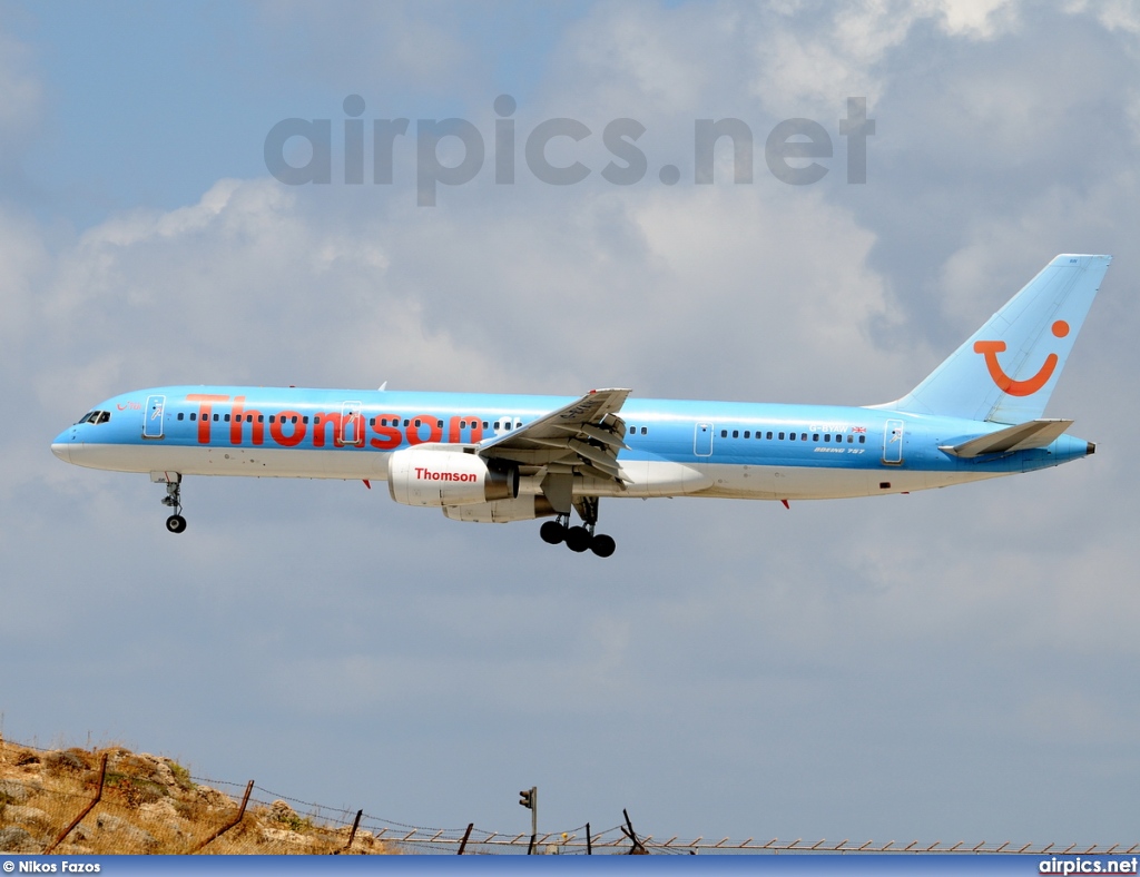 G-BYAW, Boeing 757-200, Thomsonfly