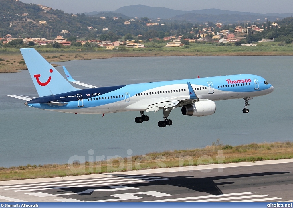 G-BYAY, Boeing 757-200, Thomson Airways