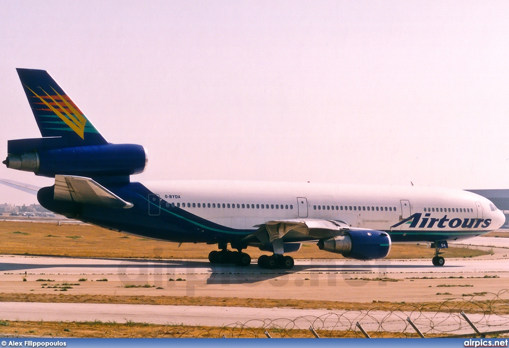 G-BYDA, McDonnell Douglas DC-10-30, Airtours International Airways
