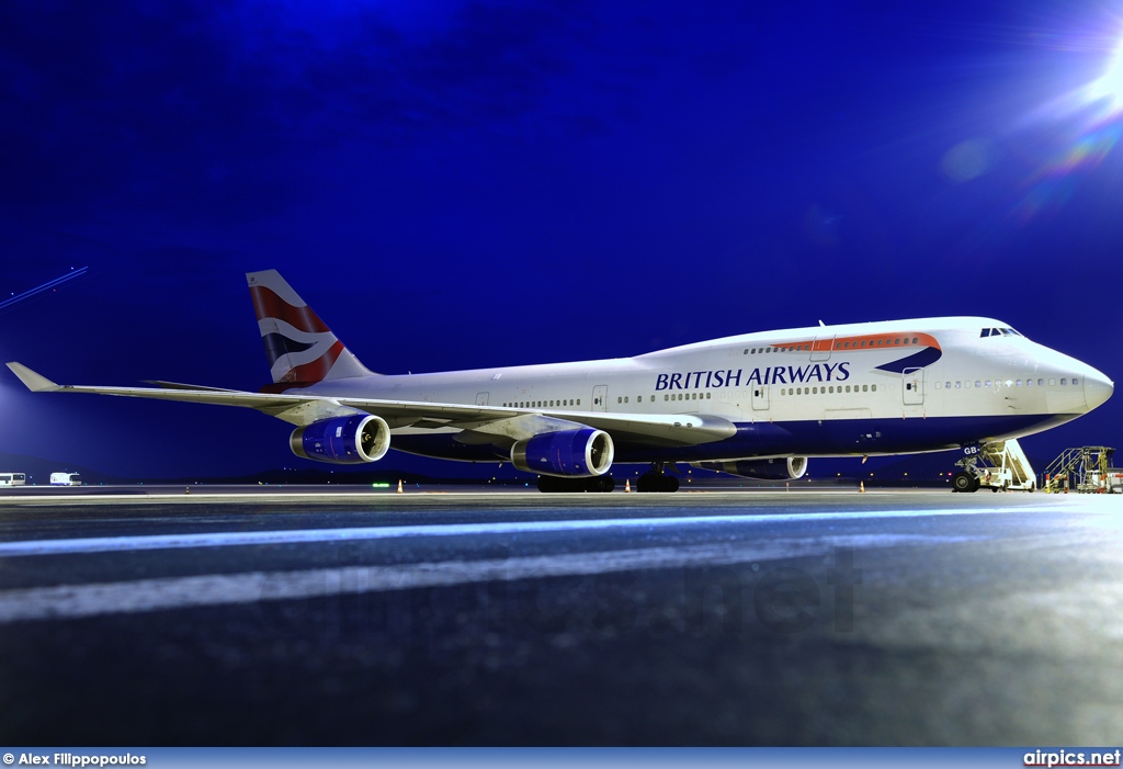 G-BYGB, Boeing 747-400, British Airways