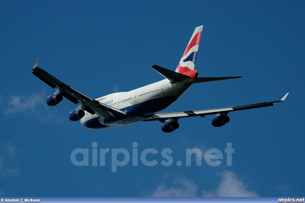 G-BYGB, Boeing 747-400, British Airways