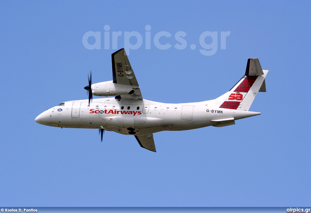 G-BYMK, Dornier  328-110, ScotAirways