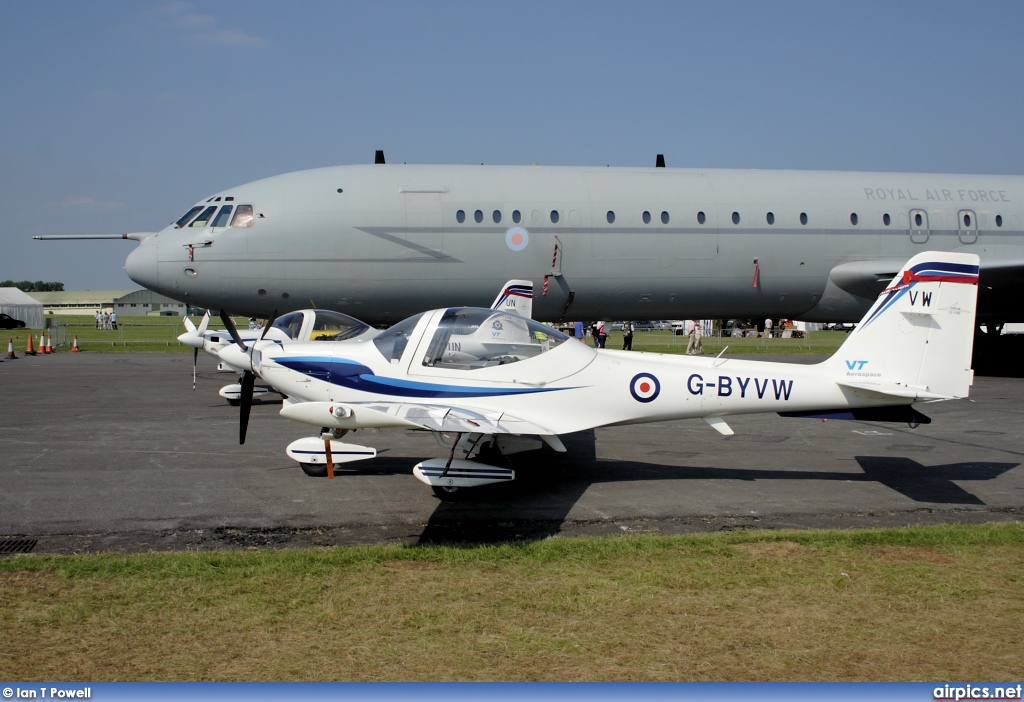 G-BYVW, Grob G-115E Tutor, VT Aerospace