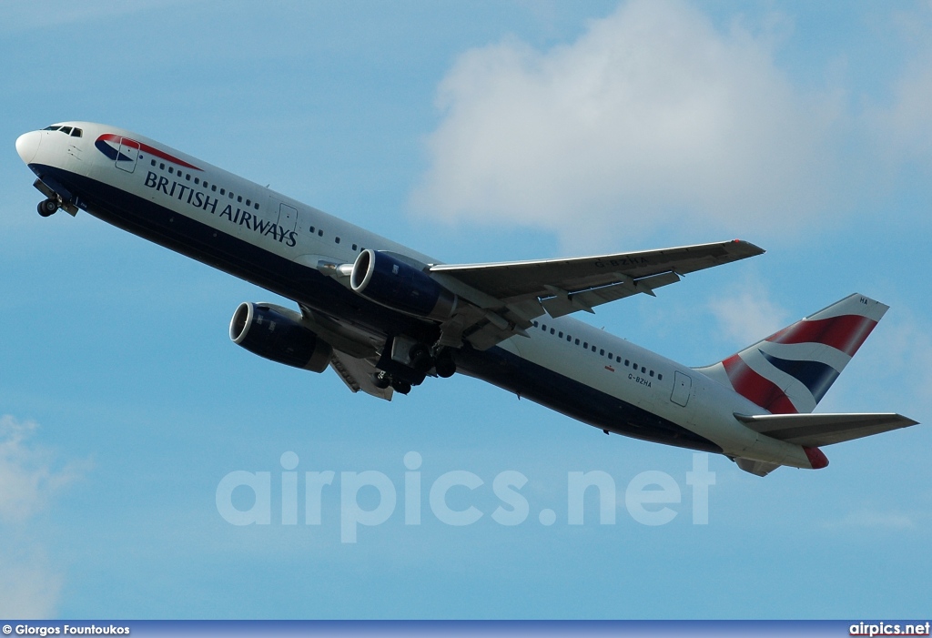 G-BZHA, Boeing 767-300ER, British Airways